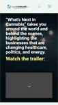 Mobile Screenshot of nextcannabis.com